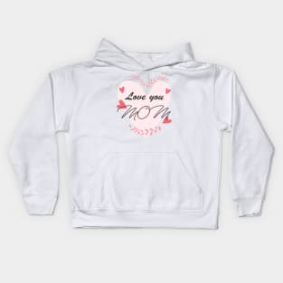 Happy Mothers Day Kids Hoodie